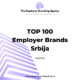 TOP 100 Employer Brand-ova Srbije(1)